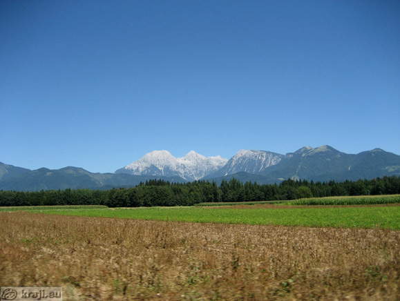 Krvavec, Zvoh, Kalški greben, Grintovec, Kočna