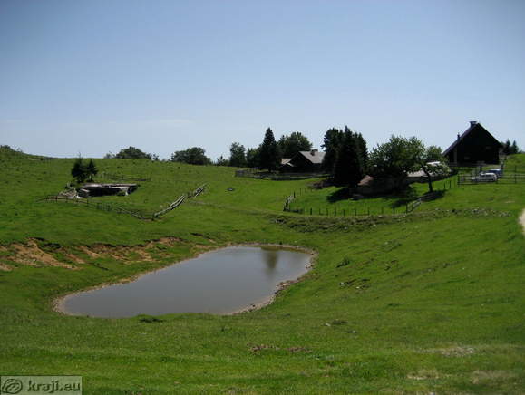 Planina jezerca pri Krvavcu Planina jezerca pri Krvavcu