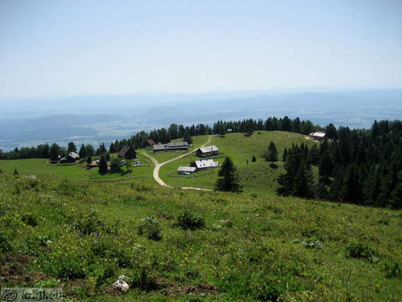 Planina jezerca s hriba Planina jezerca s hriba