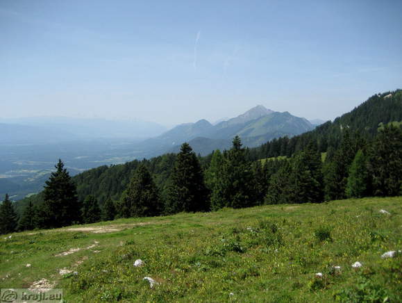Pogled proti Storžiču Pogled proti Storžiču