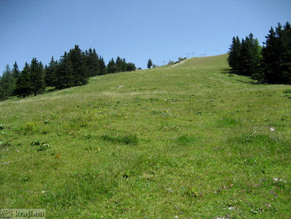 Kržišče (1658 m) Kržišče (1658 m)