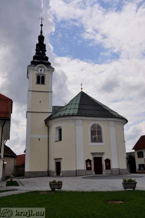 Cerkev sv. Jurija v Šenčurju