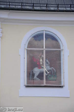 Kip sv. Jurija na konju