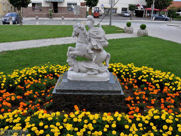 Kip sv. Jurija v Šenčurju