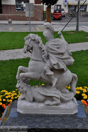 Kip sv. Jurija iz leta 2010