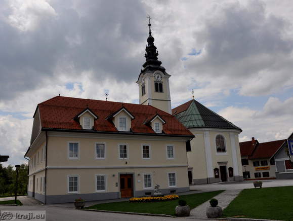 Župnišče in cerkev sv. Jurija