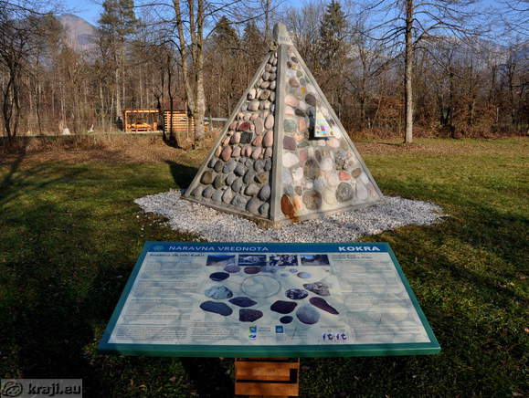 Informativna tabla - Prodišča ob reki Kokri