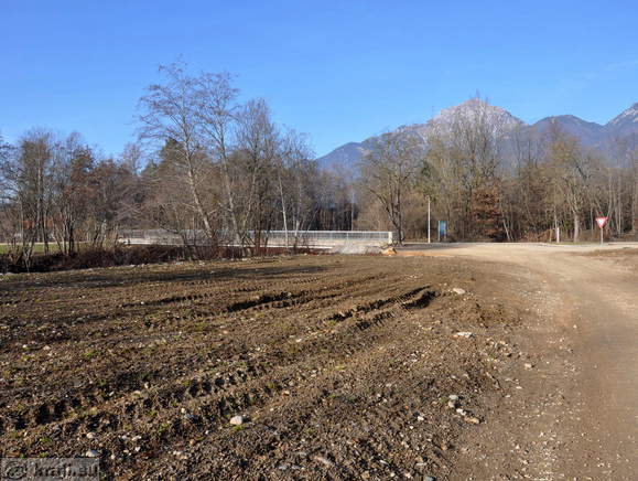 Začetek poti v Tupaličih