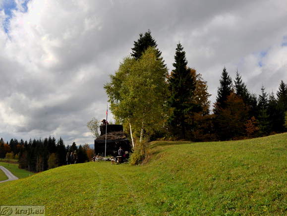 Bunker pod Golem vrhu