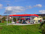 Gorenja vas - Bencinska črpalka Petrol 