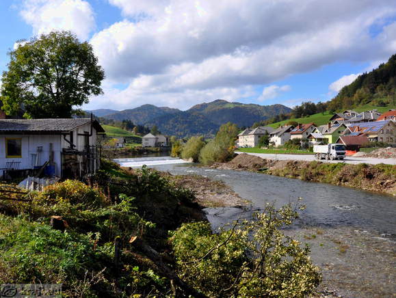 Poljanscica in the direction of Ziri