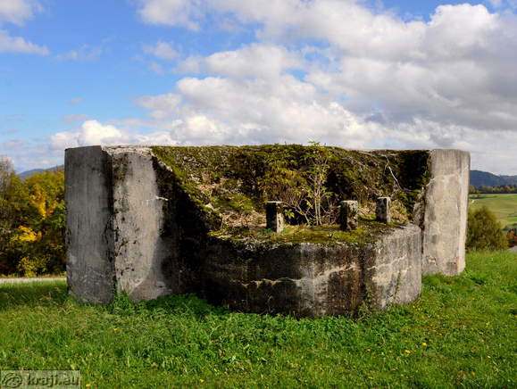 Zirovski Vrh Sv. Urbana - Bunkers