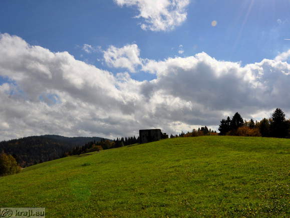Zirovski Vrh Sv. Urbana - Bunkers