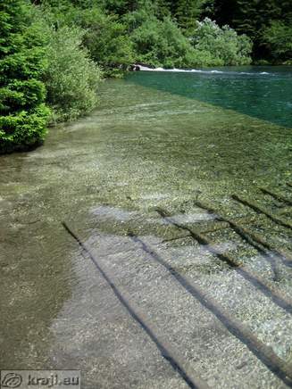 Javorniski Rovt See