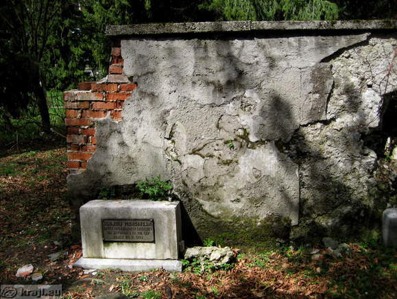 Bronze plate for Alojz Mencinger, victiom of Italian pilots on Javornik 1917