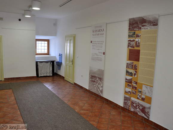 Entrance room in kasarna