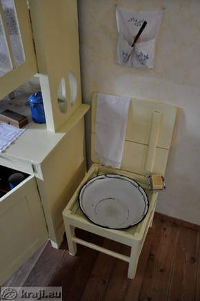Place for washing