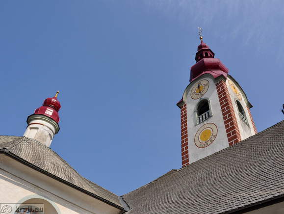 Cerkev sv. Klemena - Zvonik