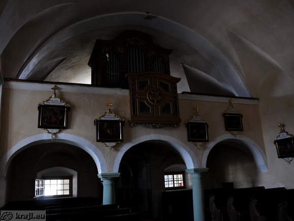 Slika v severni kapeli