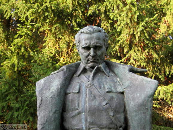 Josip Broz Tito na Brdu pri Kranju