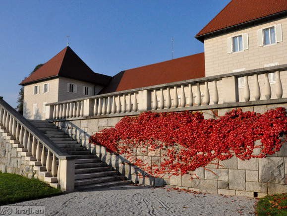 Stopnice do gradu Brdo