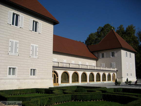 Osrednji del gradu Brdo