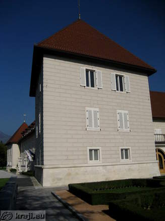 Grad Brdo - Jugozahodni stolp