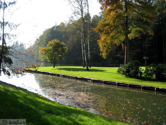 Južni del Račjega otoka na zgornjem jezeru