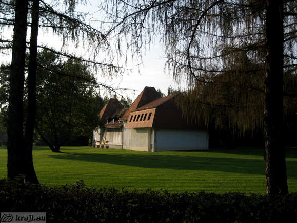Orangery on Brdo near Kranj