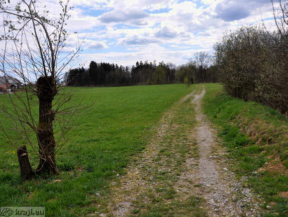 Short trail to Bobovek Lakes