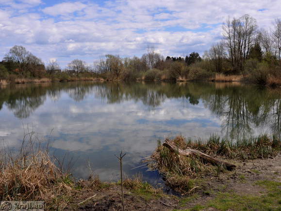 View of the Bobovek Lakes