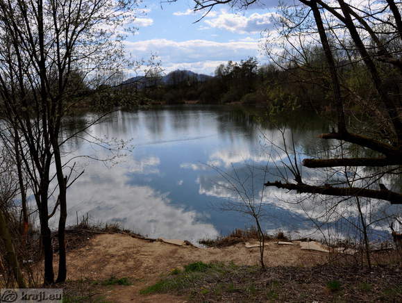 View of Krokodilnica from the north side