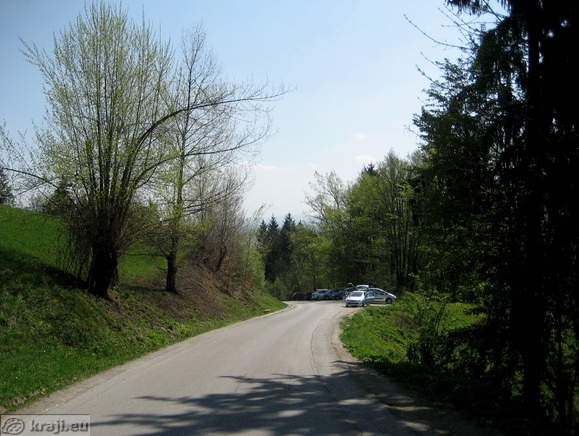Eno od parkirišč