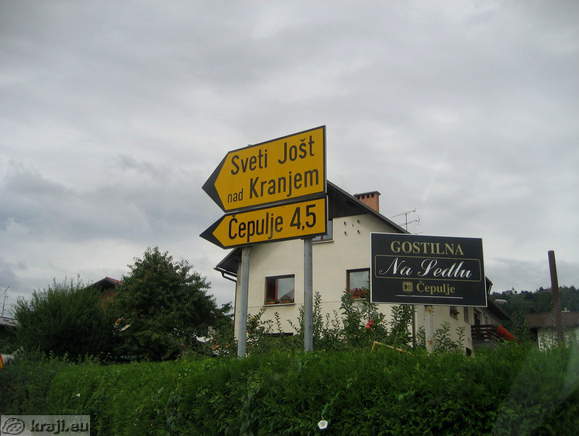 Tabla za Sv. Jošt nad Kranjem
