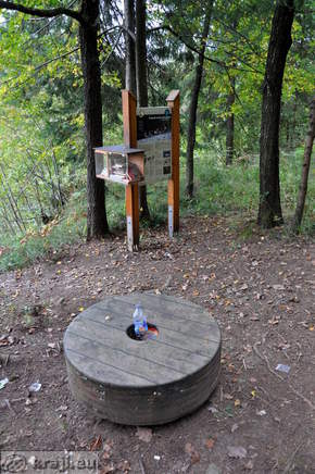 Pot Jeprškega učitelja - Življenski prostor sten kanjona