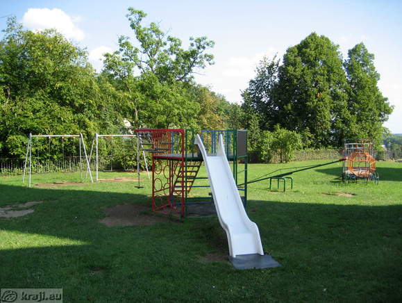 Children's playground at Pungert