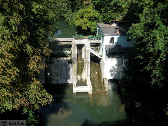 Pogled na elektrarno