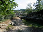 Panoramic View on Pungert - View of panoramic platform 