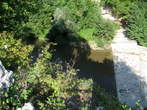 Panoramic View on Pungert - View of River Kokra a little higher 