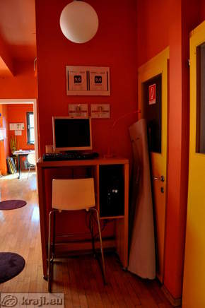 Internet corner