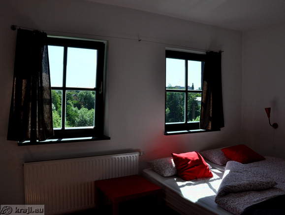 Room in the Cukrarna Hostel