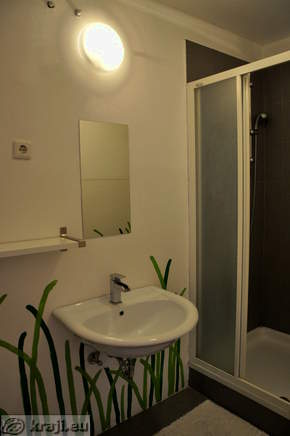 Private bathroom