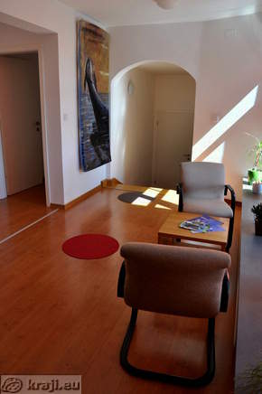 Common room, corridor on the upper floor
