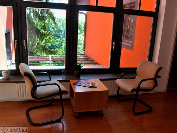 Table on the corridor
