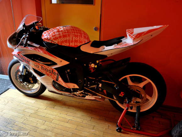 Cukrarna Hostel bike