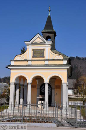 Stražišče - Kapela Lurške Matere božje