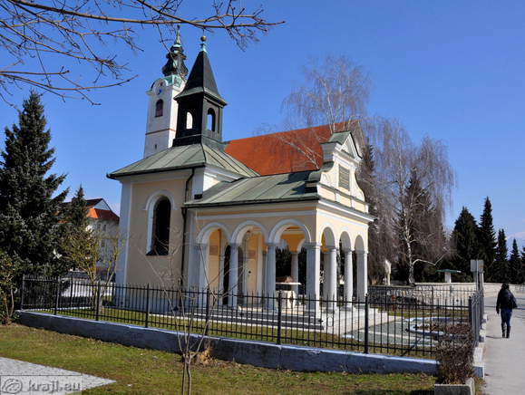 Kapela Lurške Matere božje v Stražišču