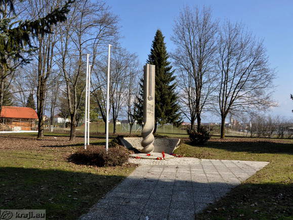 Stražišče <br> Spominski park Stražišče <br> Spominski park