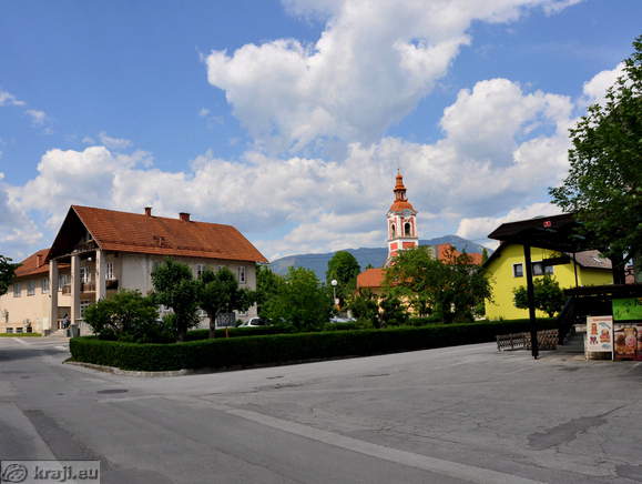 Janez Filipic Home, St. Peter's Church, etc.
