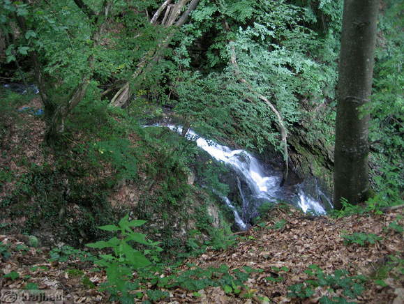 Sum Waterfall from the top